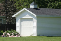 Pitch Green outbuilding construction costs